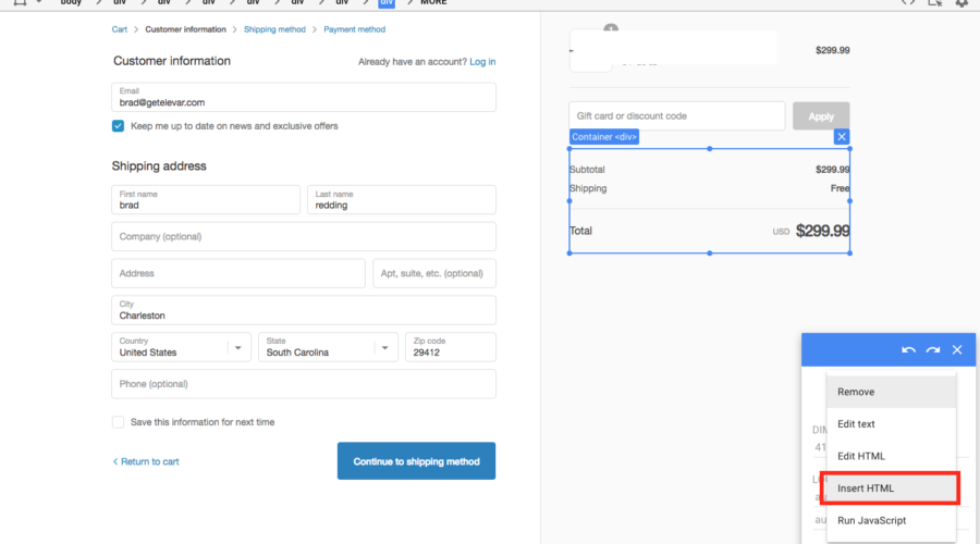 How to A/B Test Shopify’s Checkout with Google Optimize