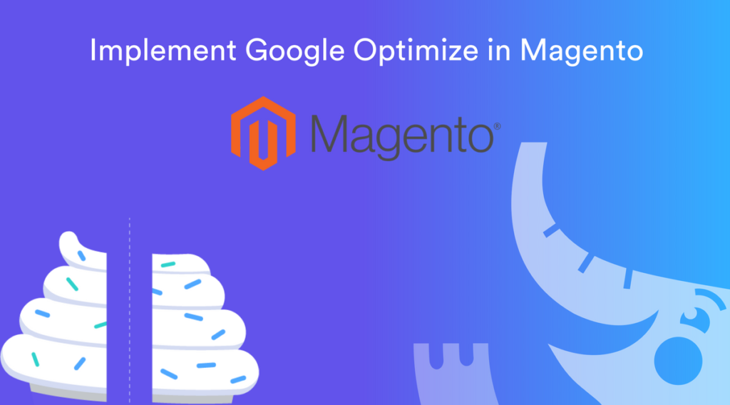 implementation of google optimize with magento