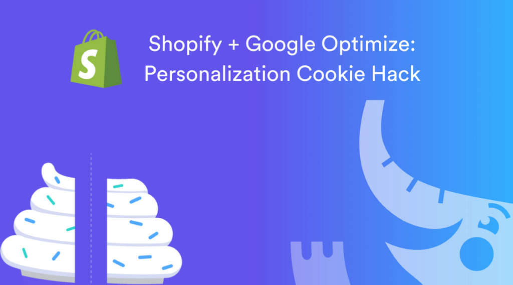 shopify google optimize first party cookie test