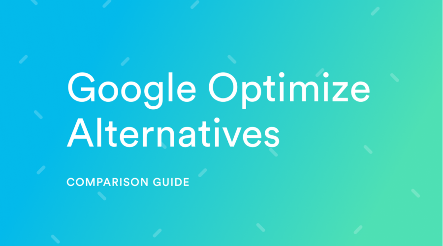 Google Optimize Alternatives